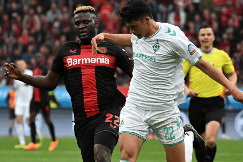 九洲电竞体育- 勒沃库森不败纪录恐被终结 