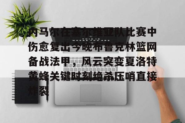 九洲官方app下载-内马尔在塞尔维亚队比赛中伤愈复出今晚布鲁克林篮网备战法甲，风云突变夏洛特黄蜂关键时刻绝杀压哨直接炸裂的简单介绍